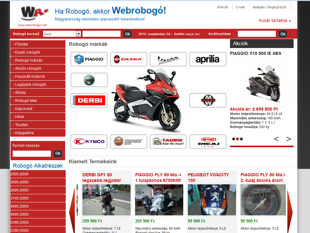 Szakportálok és adatbázisok/Webrobogó Online