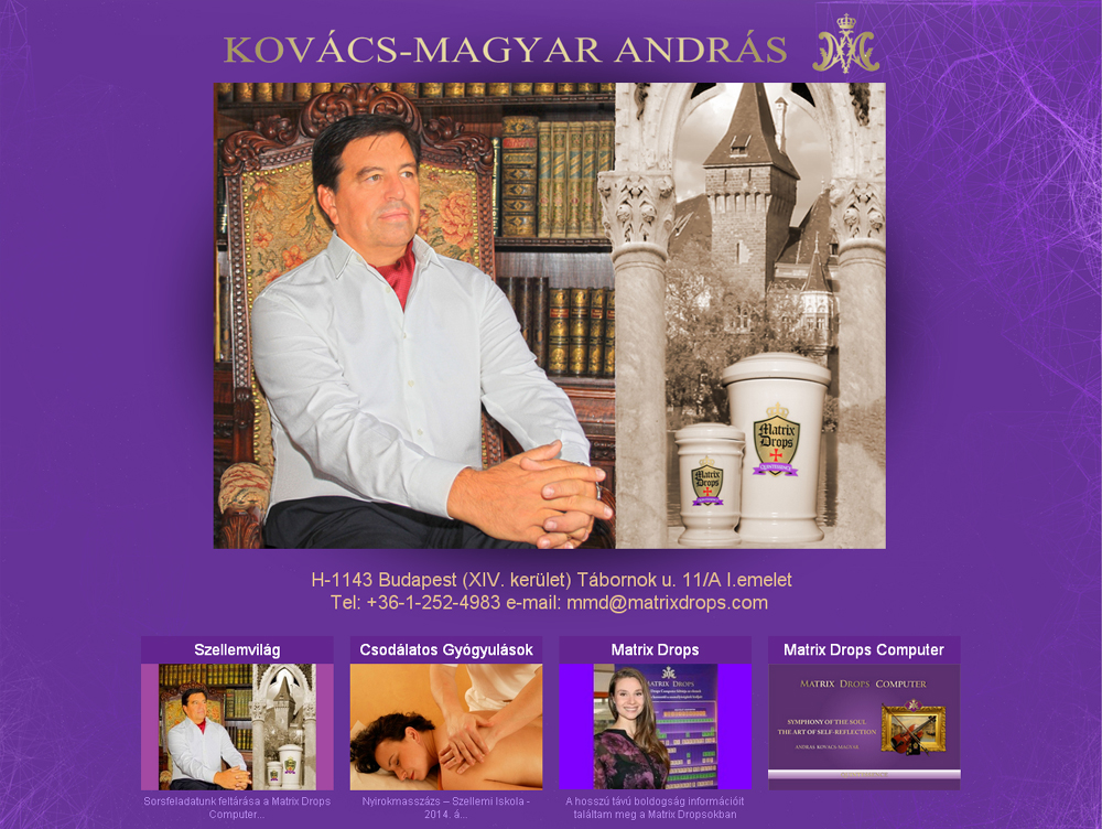 Társmédia portálok/Kovács Magyar András Online