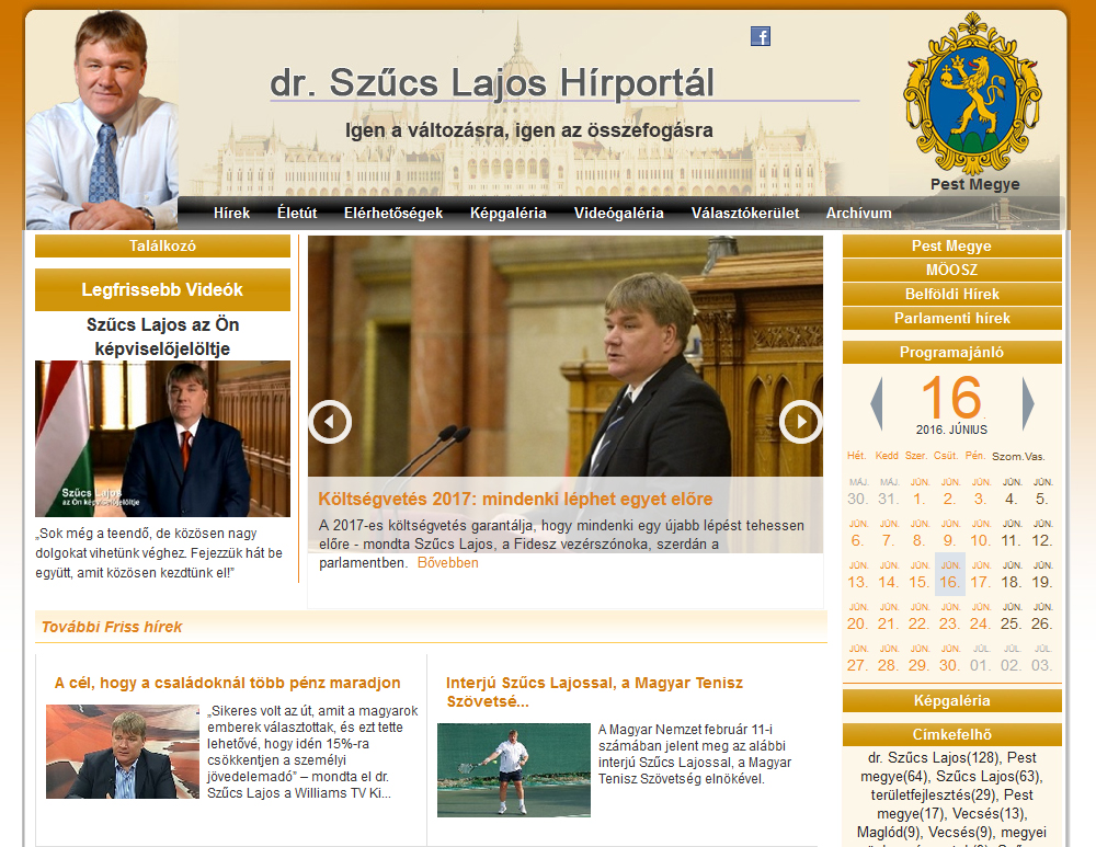 Kiemelt személyek portáljai/Dr. Szűcs Lajos